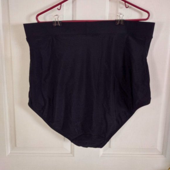 Lane Bryant Swim by Cacique Plus Size High Waist Swim Brief Size 28 - Picture 2 of 2